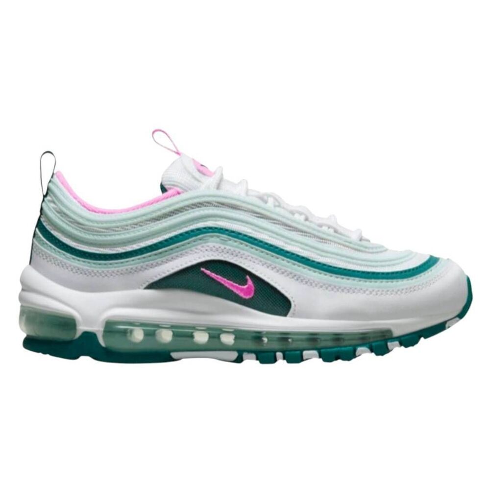NIKE Air Max 97 'Geode Teal' Sneakers Size 5.5Y/W7